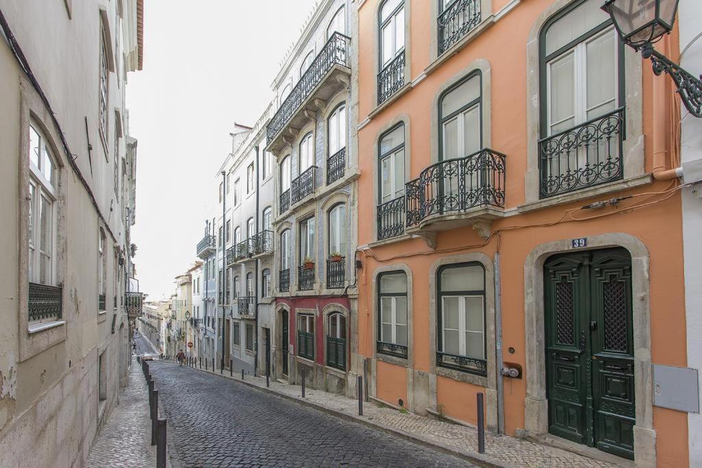 Apartamento Casa Da Rua Fresca Lisboa Exterior foto