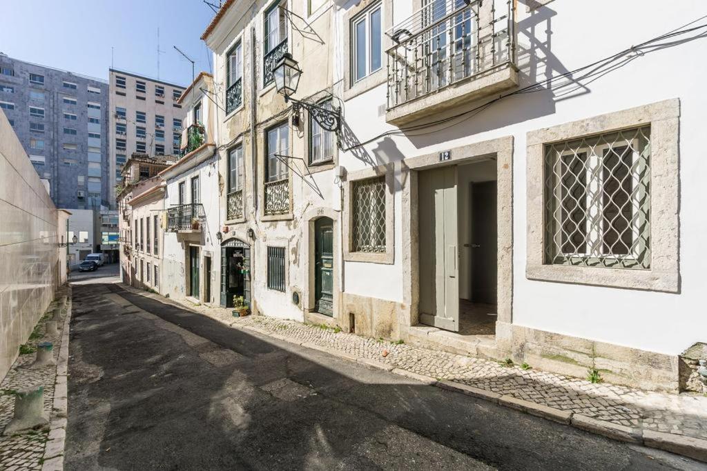 Apartamento Casa Da Rua Fresca Lisboa Exterior foto